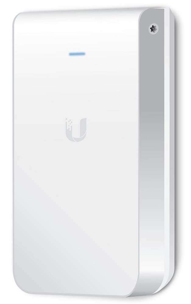 Ubiquiti UniFi UAP‑IW‑HD | WiFi 5 In‑Wall Access Point | 1733 Mbit/s | PoE+ | Inclusief Montagebeugel - Matmuis